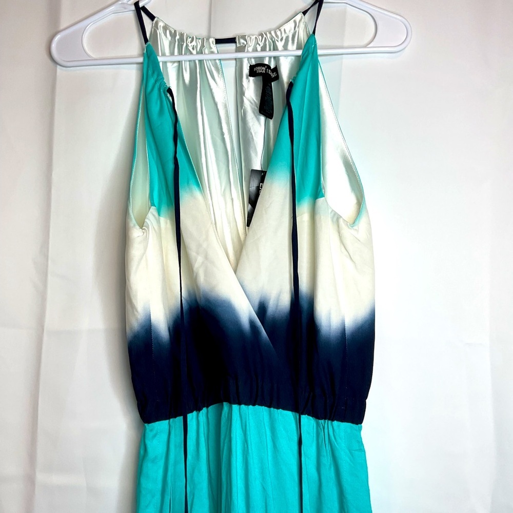 Express XS tie dye dress NWT